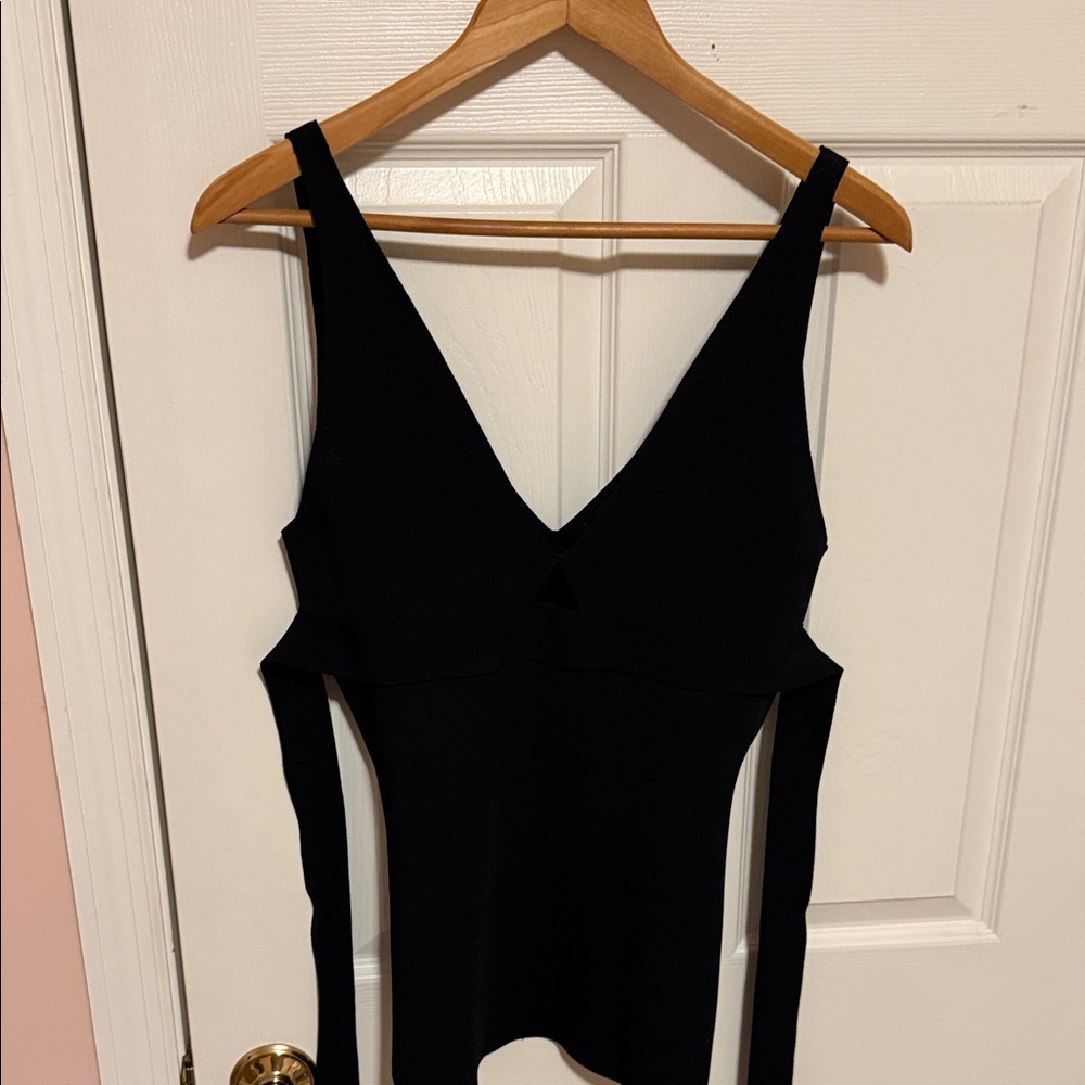 Proenza Schouler Black Sleeveless Tank Top